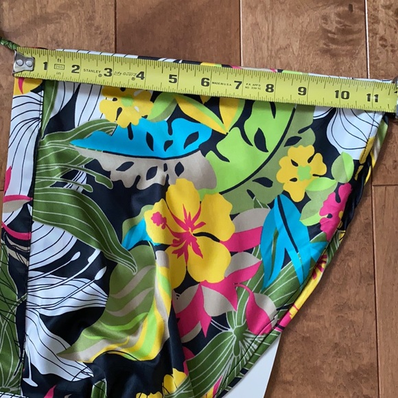 Zara Women’s Kimono Style Floral Top Sz M - Picture 7 of 9